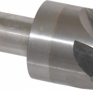 M.A. FORD Countersink: 1-1/2" Head Dia, 82.00 deg Included Angle, 6 Flute, Solid Carbide, Right Hand Cut 78150002