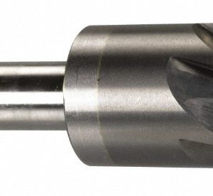 M.A. FORD Countersink: 1" Head Dia, 120.00 deg Included Angle, 6 Flute, Solid Carbide, Right Hand Cut 78100006
