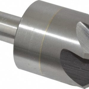M.A. FORD Countersink: 1-1/4" Head Dia, 90.00 deg Included Angle, 6 Flute, Solid Carbide, Right Hand Cut 78125003