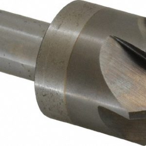 M.A. FORD Countersink: 1-1/2" Head Dia, 90.00 deg Included Angle, 6 Flute, Solid Carbide, Right Hand Cut 78150003