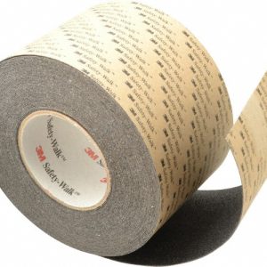 3M Floor & Aisle Marking Tape: 4" Wide, 60' Long, Vinyl 7100383008