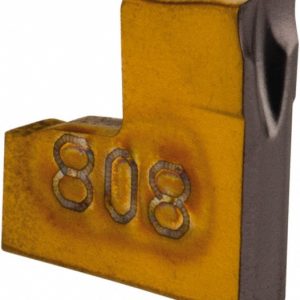 ISCAR Cutoff Insert: TAGR2J-6D IC808, Carbide, 2.00 mm Cutting Width, 0.0787" Cutting Width 6003631
