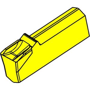HORN Cut-Off Insert: S100.0300-E2 TF45, Carbide, 0.1180" Cutting Width S1000300E2TF45