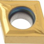 SECO Turning Insert: CCGT 21.51MF2 CP500, Solid Carbide 02754783