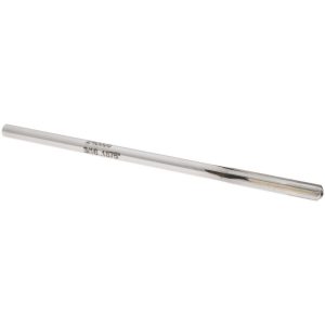 ROCK RIVER TOOL, INC. Chucking Reamer: 3/16", 4-1/2" OAL, 1-1/8" Flute Length, Straight, Straight-Cylindrical, Carbide-Tipped 240006