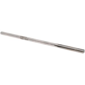 ROCK RIVER TOOL, INC. Chucking Reamer: 15/64", 6" OAL, 1-1/2" Flute Length, Straight, Straight-Cylindrical, Carbide-Tipped 24002344