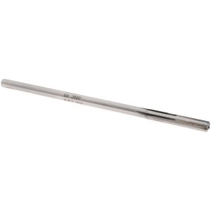 ROCK RIVER TOOL, INC. Chucking Reamer: 1/4", 6" OAL, 1-1/2" Flute Length, Straight, Straight-Cylindrical, Carbide-Tipped 240008