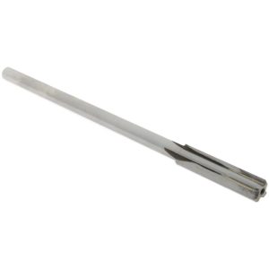 ROCK RIVER TOOL, INC. Chucking Reamer: 17/64", 6" OAL, 1-1/2" Flute Length, Straight, Straight-Cylindrical, Carbide-Tipped 24002656