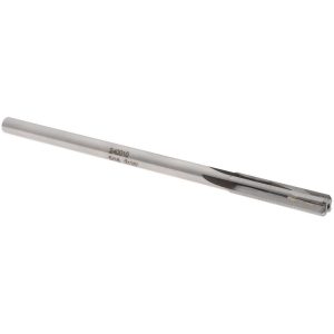 ROCK RIVER TOOL, INC. Chucking Reamer: 5/16", 6" OAL, 1-1/2" Flute Length, Straight, Straight-Cylindrical, Carbide-Tipped 240010