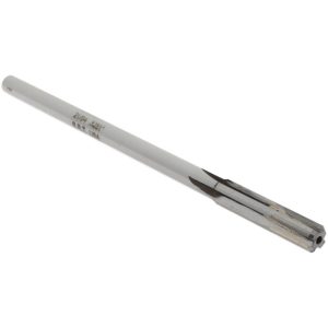 ROCK RIVER TOOL, INC. Chucking Reamer: 21/64", 6" OAL, 1-1/2" Flute Length, Straight, Straight-Cylindrical, Carbide-Tipped 24003281