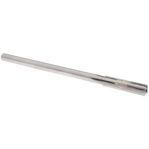 ROCK RIVER TOOL, INC. Chucking Reamer: 11/32", 6" OAL, 1-1/2" Flute Length, Straight, Straight-Cylindrical, Carbide-Tipped 240011