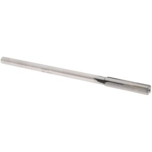 ROCK RIVER TOOL, INC. Chucking Reamer: 3/8", 7" OAL, 1-3/4" Flute Length, Straight, Straight-Cylindrical, Carbide-Tipped 240012