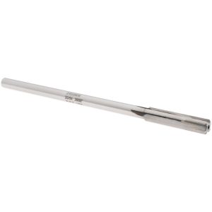 ROCK RIVER TOOL, INC. Chucking Reamer: 25/64", 7" OAL, 1-3/4" Flute Length, Straight, Straight-Cylindrical, Carbide-Tipped 24003906