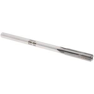 ROCK RIVER TOOL, INC. Chucking Reamer: 27/64", 7" OAL, 1-3/4" Flute Length, Straight, Straight-Cylindrical, Carbide-Tipped 24004219