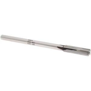 ROCK RIVER TOOL, INC. Chucking Reamer: 15/32", 7" OAL, 1-3/4" Flute Length, Straight, Straight-Cylindrical, Carbide-Tipped 240015
