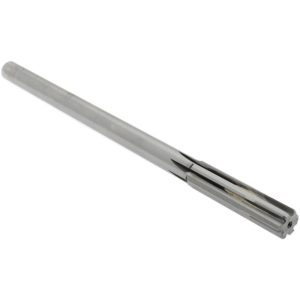 ROCK RIVER TOOL, INC. Chucking Reamer: 1/2", 8" OAL, 2" Flute Length, Straight, Straight-Cylindrical, Carbide-Tipped 240016
