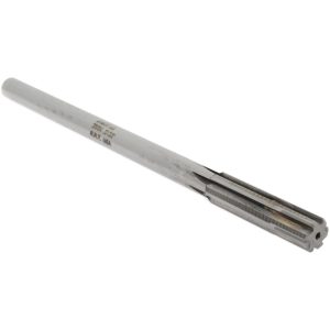 ROCK RIVER TOOL, INC. Chucking Reamer: 33/64", 8" OAL, 2" Flute Length, Straight, Straight-Cylindrical, Carbide-Tipped 24005156