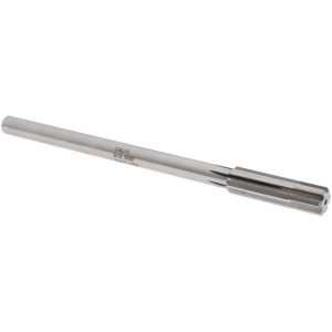 ROCK RIVER TOOL, INC. Chucking Reamer: 9/16", 8" OAL, 2" Flute Length, Straight, Straight-Cylindrical, Carbide-Tipped 240018