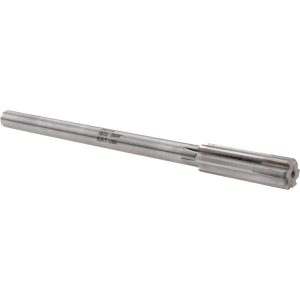 ROCK RIVER TOOL, INC. Chucking Reamer: 19/32", 8" OAL, 2" Flute Length, Straight, Straight-Cylindrical, Carbide-Tipped 240019