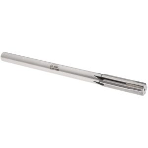 ROCK RIVER TOOL, INC. Chucking Reamer: 5/8", 9" OAL, 2-1/4" Flute Length, Straight, Straight-Cylindrical, Carbide-Tipped 240020