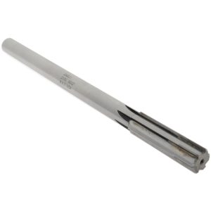 ROCK RIVER TOOL, INC. Chucking Reamer: 21/32", 9" OAL, 2-1/4" Flute Length, Straight, Straight-Cylindrical, Carbide-Tipped 240021