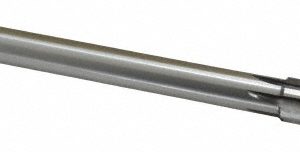 ROCK RIVER TOOL, INC. Chucking Reamer: 43/64", 9" OAL, 2-1/4" Flute Length, Straight, Straight-Cylindrical, Carbide-Tipped 24006719
