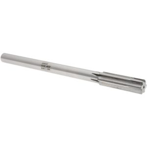 ROCK RIVER TOOL, INC. Chucking Reamer: 11/16", 9" OAL, 2-1/4" Flute Length, Straight, Straight-Cylindrical, Carbide-Tipped 240022