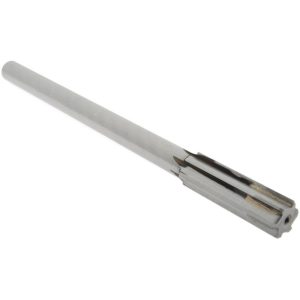 ROCK RIVER TOOL, INC. Chucking Reamer: 45/64", 9" OAL, 2-1/4" Flute Length, Straight, Straight-Cylindrical, Carbide-Tipped 24007031