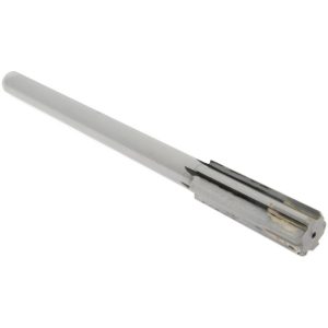 ROCK RIVER TOOL, INC. Chucking Reamer: 23/32", 9" OAL, 2-1/4" Flute Length, Straight, Straight-Cylindrical, Carbide-Tipped 240023