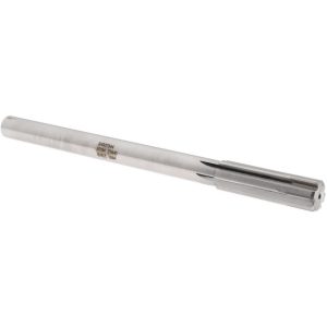 ROCK RIVER TOOL, INC. Chucking Reamer: 47/64", 9-1/2" OAL, 2-1/2" Flute Length, Straight, Straight-Cylindrical, Carbide-Tipped 24007344