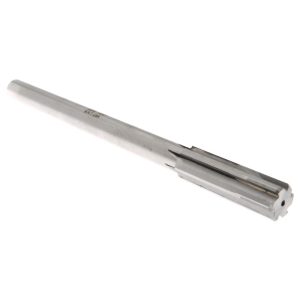 ROCK RIVER TOOL, INC. Chucking Reamer: 49/64", 9-1/2" OAL, 2-1/2" Flute Length, Straight, Straight-Cylindrical, Carbide-Tipped 24007656