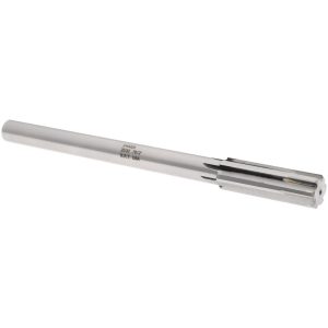 ROCK RIVER TOOL, INC. Chucking Reamer: 25/32", 9-1/2" OAL, 2-1/2" Flute Length, Straight, Straight-Cylindrical, Carbide-Tipped 240025