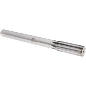 ROCK RIVER TOOL, INC. Chucking Reamer: 1", 10-1/2" OAL, 2-3/4" Flute Length, Straight, Straight-Cylindrical, Carbide-Tipped 240032