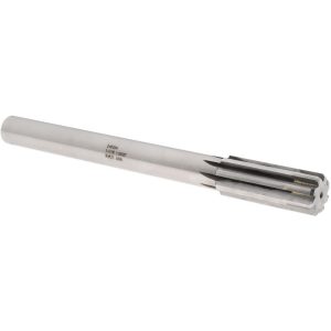 ROCK RIVER TOOL, INC. Chucking Reamer: 1-1/16", 10-1/2" OAL, 2-3/4" Flute Length, Straight, Straight-Cylindrical, Carbide-Tipped 240034