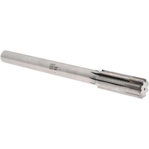 ROCK RIVER TOOL, INC. Chucking Reamer: 1-1/8", 11" OAL, 2-7/8" Flute Length, Straight, Straight-Cylindrical, Carbide-Tipped 240036