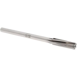ROCK RIVER TOOL, INC. Chucking Reamer: 9/16", 8" OAL, 2" Flute Length, Spiral, Straight-Cylindrical, Carbide-Tipped 242018