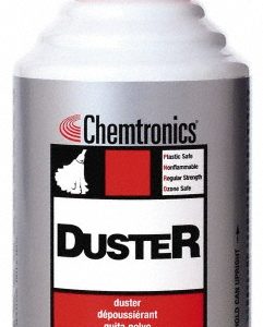 CHEMTRONICS Office Machine Supplies: Duster Canned Air, Clear ES1017
