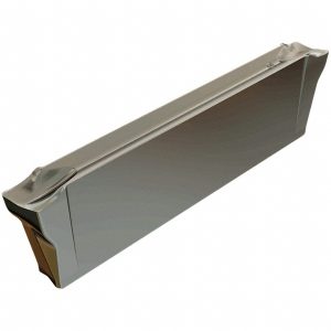 ISCAR Cutoff Insert: DGR3102J6D IC830, Carbide, 3.10 mm Cutting Width, 0.1220" Cutting Width 6003673