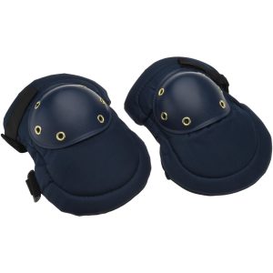 PRO-SAFE Knee Pad: 2 Strap, Plastic Cap, Hook & Loop Closure, Universal 7102-P