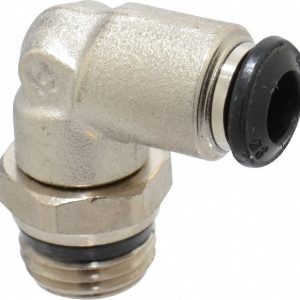 AIGNEP USA Push-to-Connect Tube x Universal Thread Fitting: Swivel Elbow, Universal, 6.00 mm OD 50110N-6-1/4