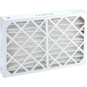 PRO-SOURCE Pleated Air Filter: 16 x 25 x 4", MERV 8, 35% Efficiency, Wire-Backed Pleated PRO10395