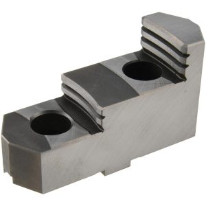 BUCK CHUCK COMPANY Hard Lathe Chuck Jaw: 203.2 mm Max Chuck Dia, Top A083-HTJ