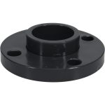 PRO-SOURCE 2" Pipe, 6" OD, PVC Socket Pipe Flange 90381600709