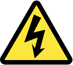 ACCUFORMNMC Safety Label: 2" High ISO259AP