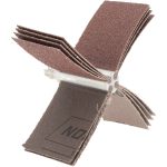 MERIT ABRASIVES 60 Grit, Coated, Aluminum Oxide Bore Polisher 08834154118