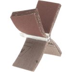 MERIT ABRASIVES 120 Grit, Coated, Aluminum Oxide Bore Polisher 08834154120