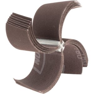 MERIT ABRASIVES 180 Grit, Coated, Aluminum Oxide Bore Polisher 08834154130