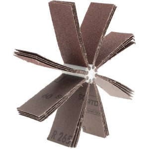 MERIT ABRASIVES 60 Grit, Coated, Aluminum Oxide Bore Polisher 08834154172