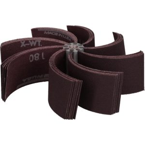 MERIT ABRASIVES 180 Grit, Coated, Aluminum Oxide Bore Polisher 08834154175
