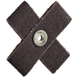 MERIT ABRASIVES 60 Grit, Medium Grade, Aluminum Oxide Cross Pad 08834182135